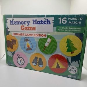 Still sealed kids memory match game. Never opened!